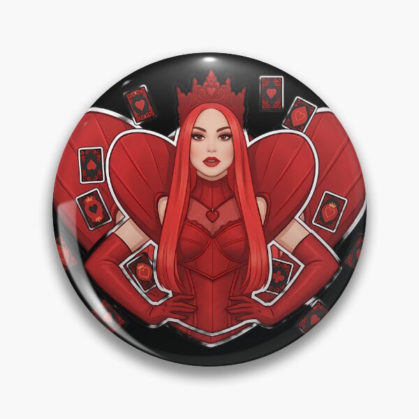 Item preview,  Queen Of Hearts - Descendants The Rise Of Red Royal Design designed and sold by ibrahim el harfali.