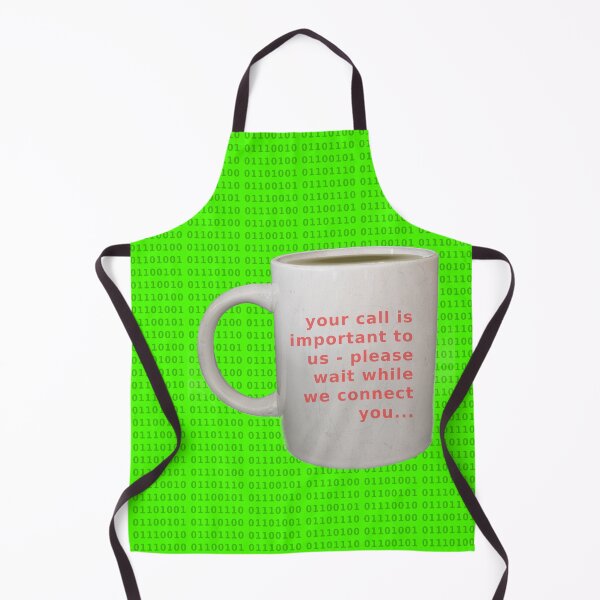 Item preview, internet loading in binary - please wait designed and sold by LittleGreyMan2026.
