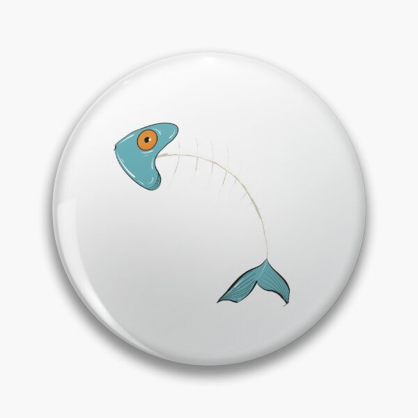 Item preview, The white-boned fish designed and sold by Kalhanne.