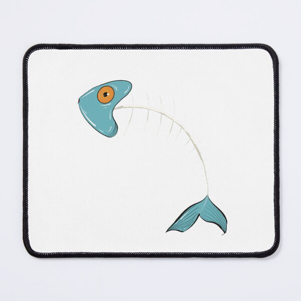 Item preview, The white-boned fish designed and sold by Kalhanne.