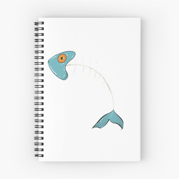 Item preview, The white-boned fish designed and sold by Kalhanne.