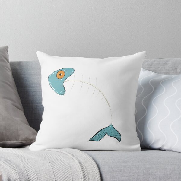 Item preview, The white-boned fish designed and sold by Kalhanne.