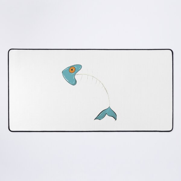 Item preview, The white-boned fish designed and sold by Kalhanne.