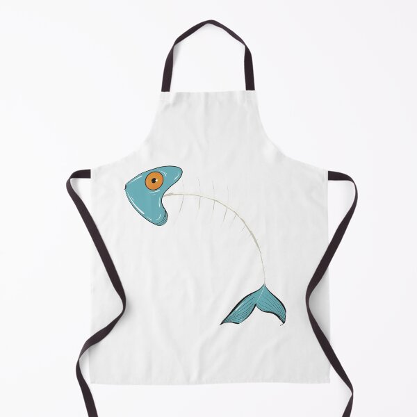 Item preview, The white-boned fish designed and sold by Kalhanne.