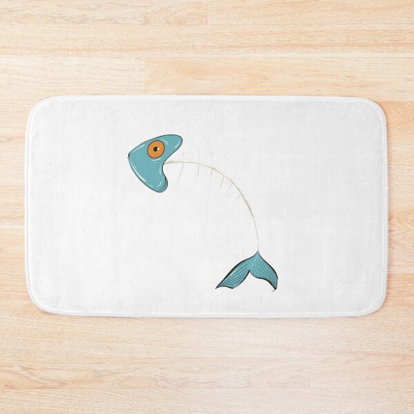 Item preview, The white-boned fish designed and sold by Kalhanne.