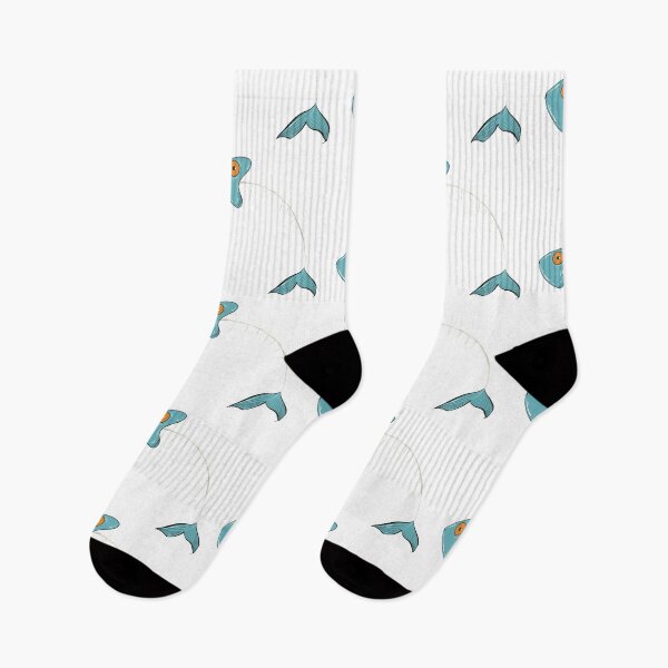 Item preview, The white-boned fish designed and sold by Kalhanne.