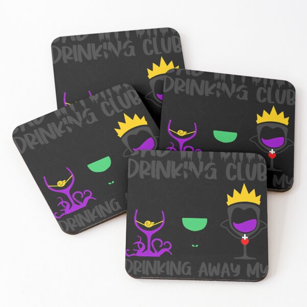Item preview,  Bad Witches Drinking Club designed and sold by ibrahim el harfali.