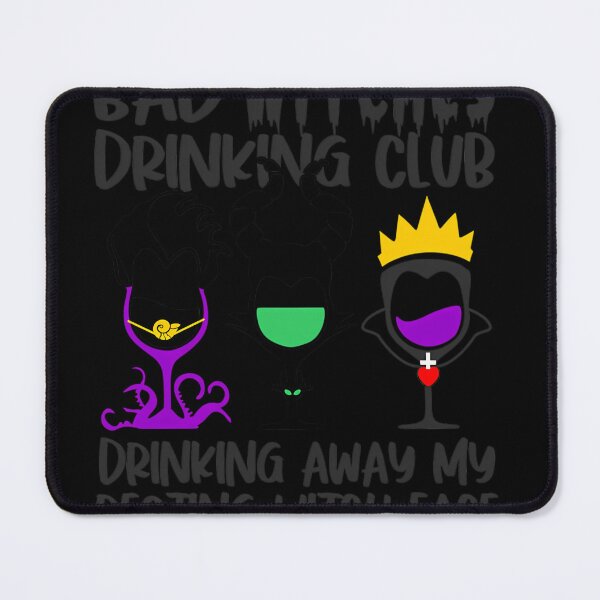 Item preview, Bad Witches Drinking Club designed and sold by ibrahim el harfali.
