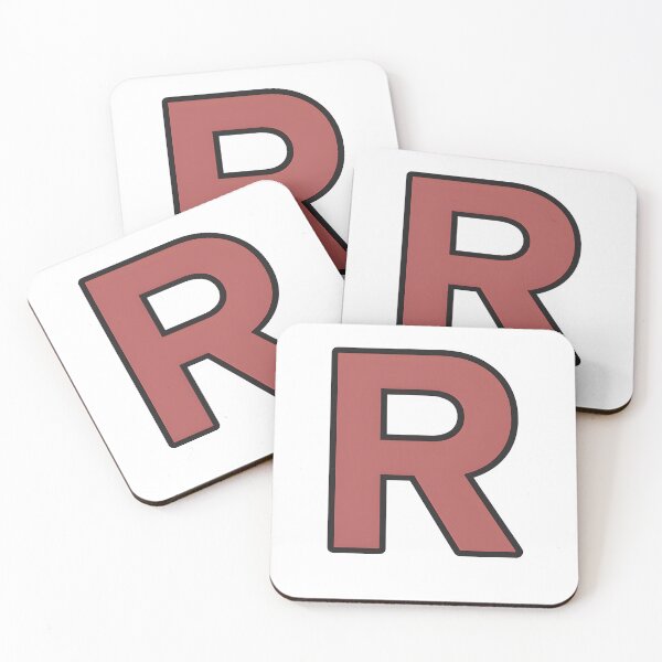 Item preview, Lettre R designed and sold by HALONproducts.