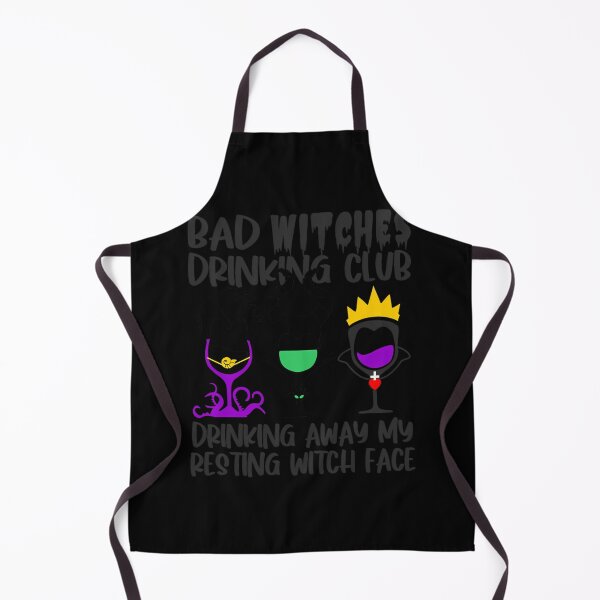 Item preview,  Bad Witches Drinking Club designed and sold by ibrahim el harfali.