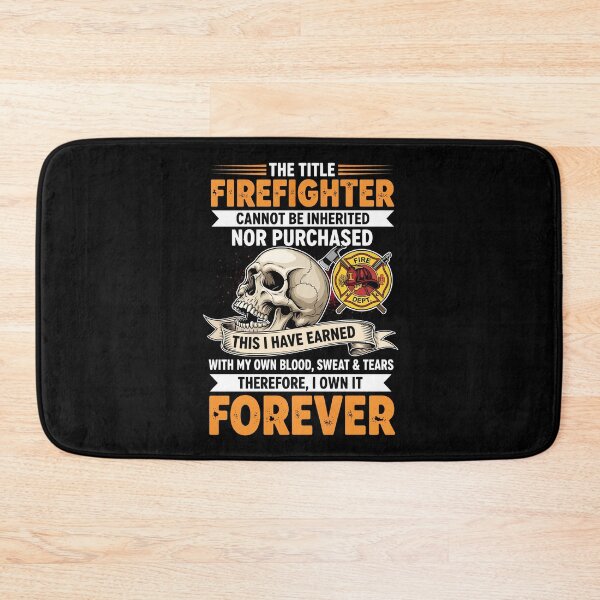 Item preview, The title firefighter cannot be inherited nor purchased designed and sold by easttesgift.