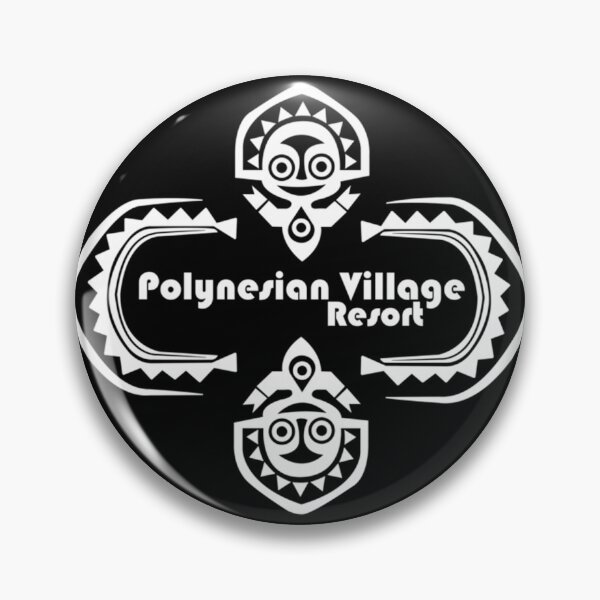 Item preview, Polynesian Village Resort Logo designed and sold by ibrahim el harfali.
