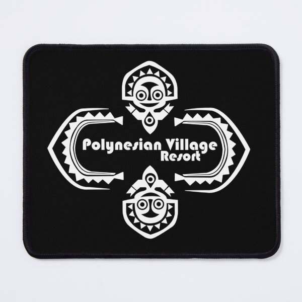 Item preview, Polynesian Village Resort Logo designed and sold by ibrahim el harfali.