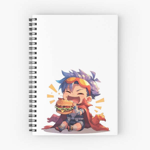 Item preview, Kamina Gurren Lagann Chibi Burger Energy designed and sold by earlobejerk.