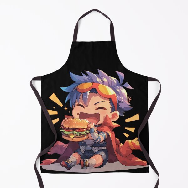 Item preview, Kamina Gurren Lagann Chibi Burger Energy designed and sold by earlobejerk.