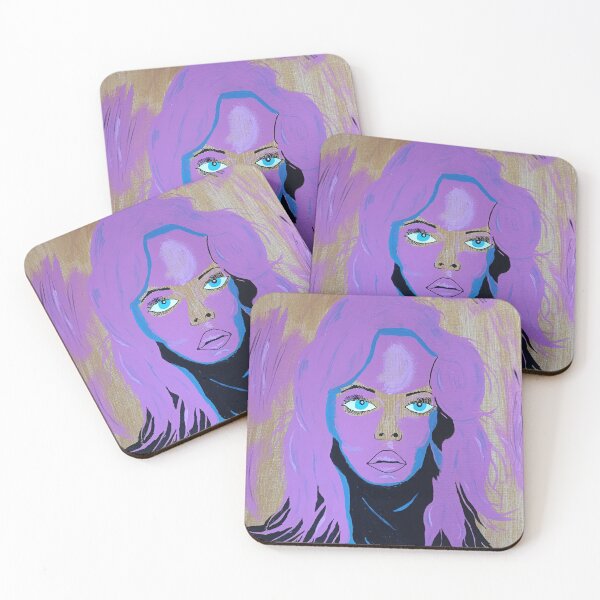 Item preview, Auralis - Pop Art Portrait of a Woman designed and sold by ElysiumArtworks.