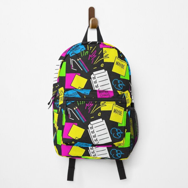 Item preview, Lively Office Supplies Pattern designed and sold by StickVerse by Owais.