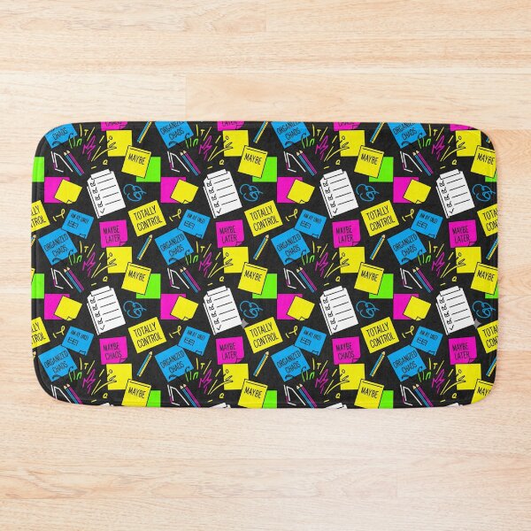 Item preview, Lively Office Supplies Pattern designed and sold by StickVerse by Owais.
