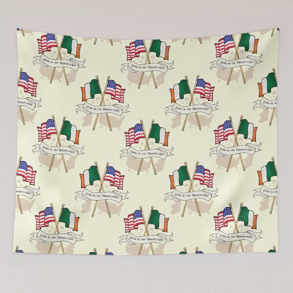 Item preview, Irish-American Pride designed and sold by IrishVikingDesigns.