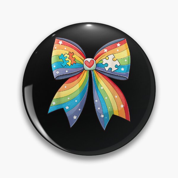 Item preview, Autism Coquette Bow Autism Awareness Month Ribbon Women Girl designed and sold by Boutkimaewab.