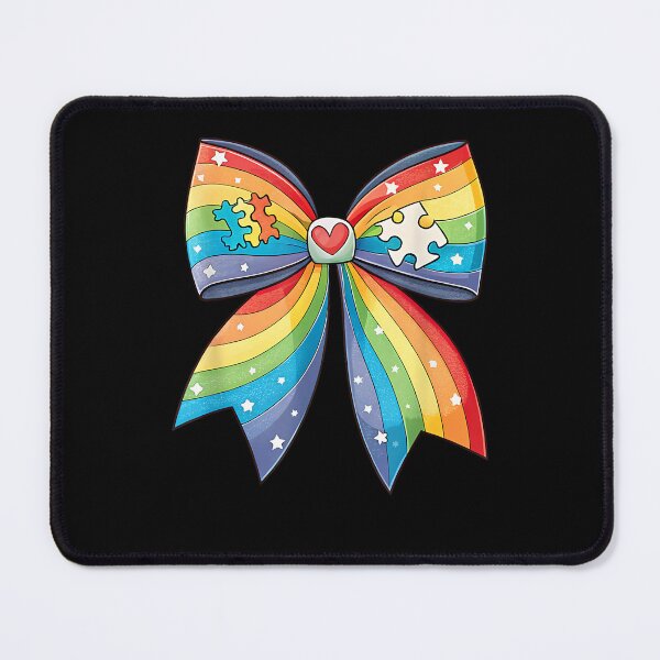 Item preview, Autism Coquette Bow Autism Awareness Month Ribbon Women Girl designed and sold by Boutkimaewab.