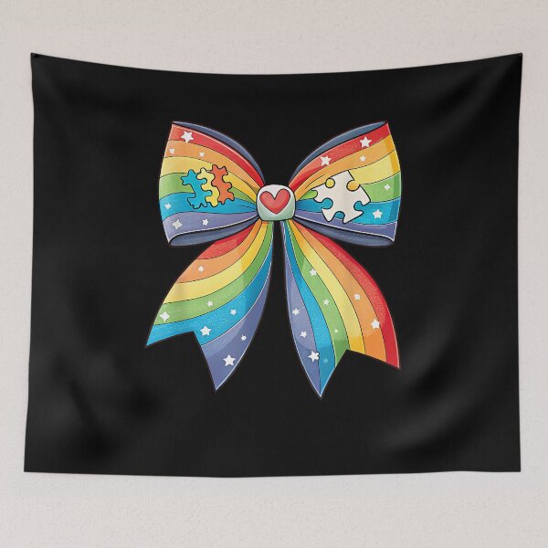 Item preview, Autism Coquette Bow Autism Awareness Month Ribbon Women Girl designed and sold by Boutkimaewab.
