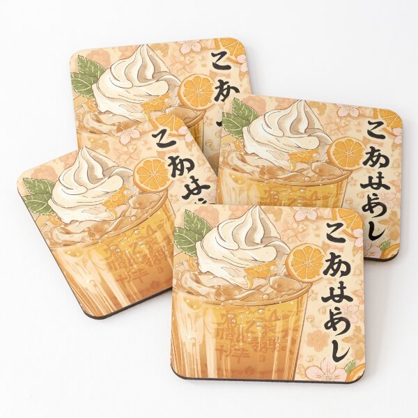Item preview, Sakura Citrus Cream Float designed and sold by ShopSpire.