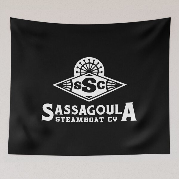 Item preview,  Sassagoula Steamboat Co. I designed and sold by ibrahim el harfali.