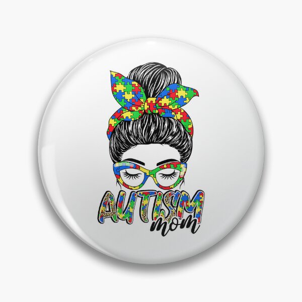 Item preview, Autism Mom Awareness Autistic Coquette Bow designed and sold by Boutkimaewab.