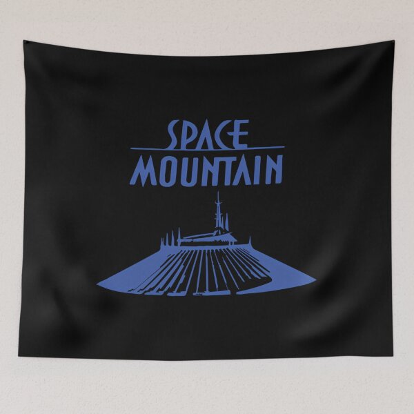 Item preview, Space Mountain Ride Design designed and sold by ibrahim el harfali.