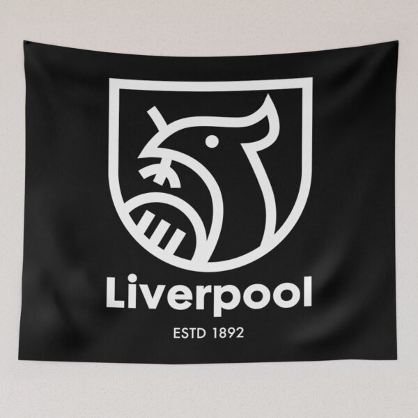 Item preview, White Liverbird Badge designed and sold by bodyworkoj.