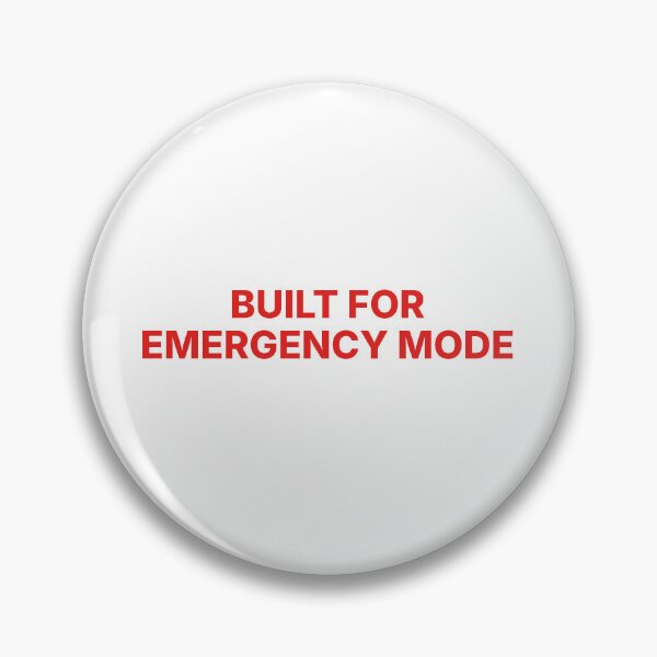 Item preview, ER Nurse - BUILT FOR EMERGENCY MODE designed and sold by YNELENT.