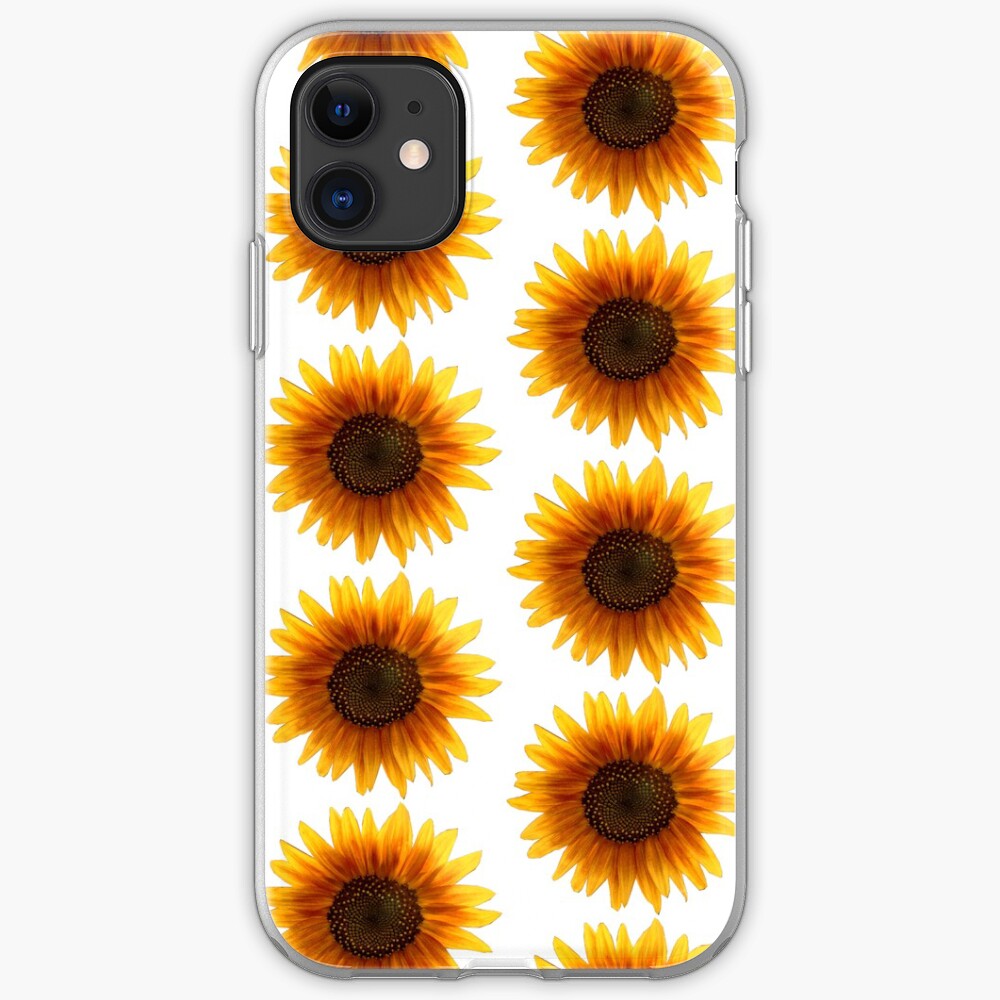 "Sunflower aesthetic" iPhone Case & Cover by oliviarose333 Redbubble