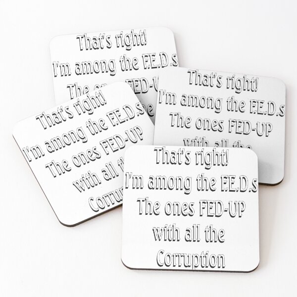 Item preview, I'M A FED designed and sold by Kirkwood Young.