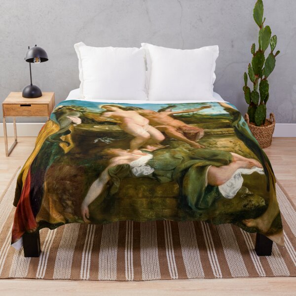 Item preview, Annibale Carracci Allegory Truth Time Baroque Mythological Painting designed and sold by TheSoulOfArt.