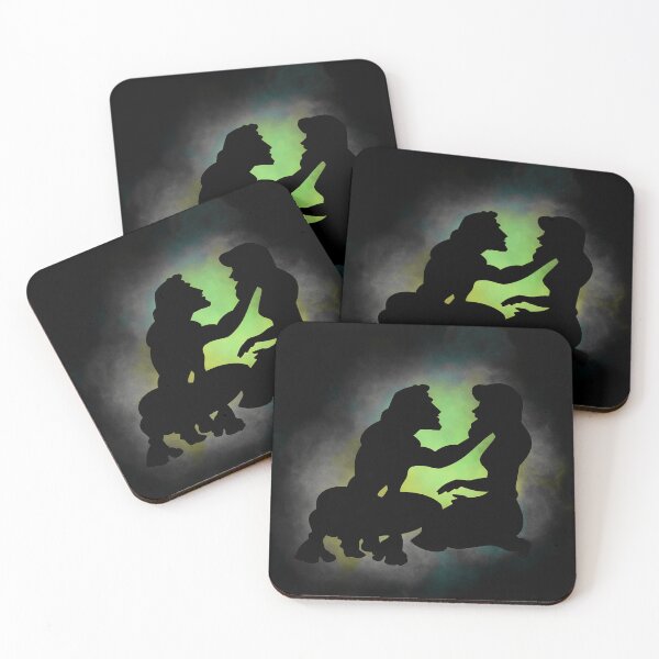 Item preview, Tarzan And Jane Silhouettes designed and sold by ibrahim el harfali.