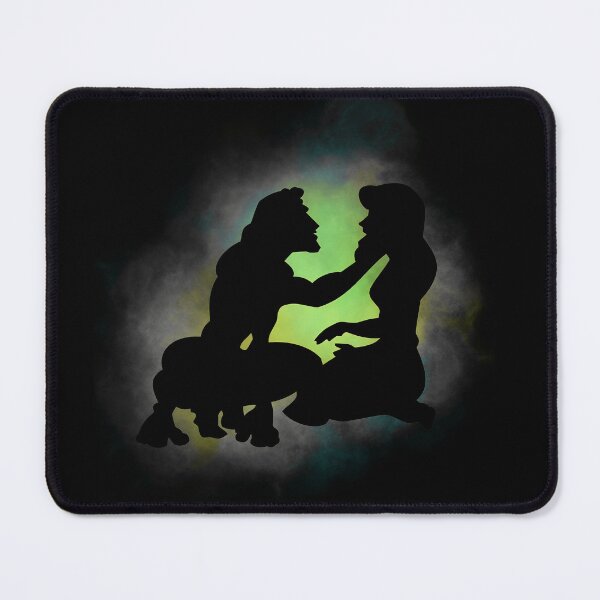 Item preview, Tarzan And Jane Silhouettes designed and sold by ibrahim el harfali.
