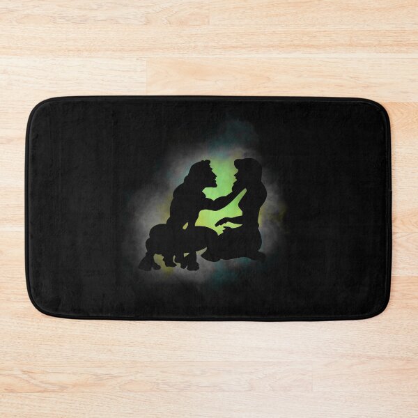 Item preview, Tarzan And Jane Silhouettes designed and sold by ibrahim el harfali.