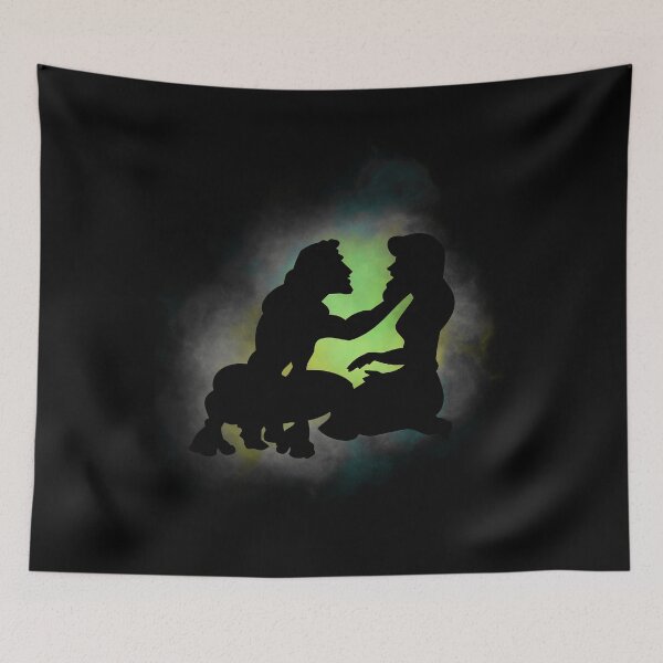 Item preview, Tarzan And Jane Silhouettes designed and sold by ibrahim el harfali.