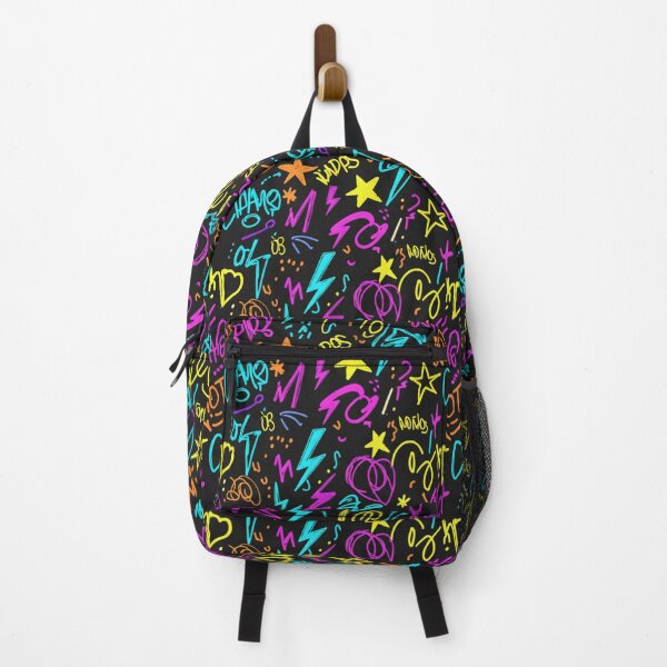 Item preview, Energetic Doodle Pattern designed and sold by StickVerse by Owais.