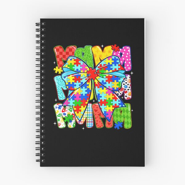 Item preview, Autism Awareness Mama Puzzle Piece Coquette Bow Ribbon Women designed and sold by Boutkimaewab.