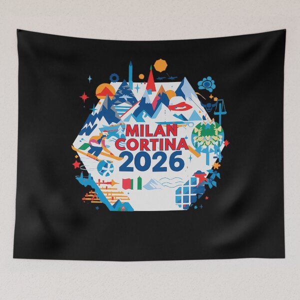 Item preview, Winter Olympic - Cortina designed and sold by bodyworkoj.