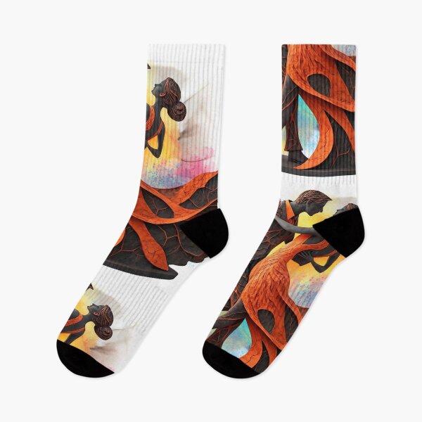 Item preview, Eternal Dance of Love – Romantic Couple Tango in Elegant Modern Art Style designed and sold by ChenEngEng.