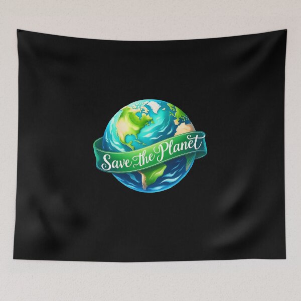 Item preview, Eco Friendly Planet Design – Earth Day Awareness Graphic designed and sold by artedigital99.