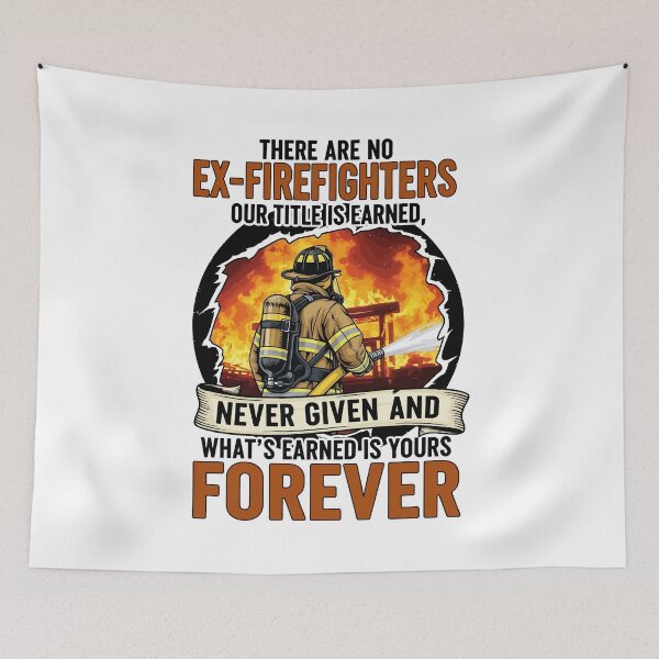Item preview, There are no Ex-firefighters designed and sold by easttesgift.
