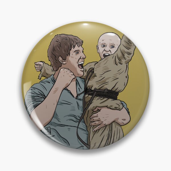 Item preview, Dunk and Egg - A Knight of the Seven Kingdoms designed and sold by blacksnowcomics.