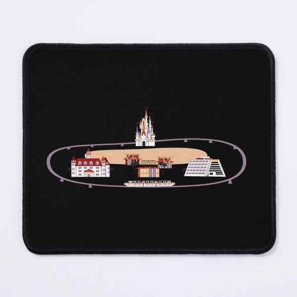 Item preview, Monorail Loop designed and sold by ibrahim el harfali.
