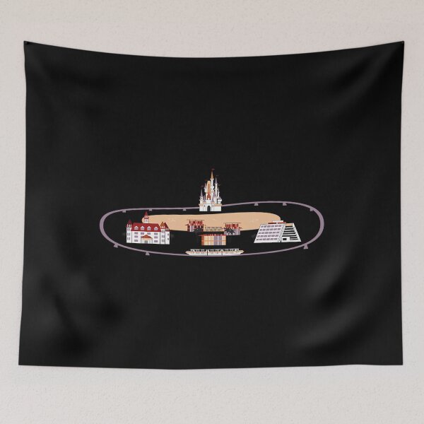 Item preview, Monorail Loop designed and sold by ibrahim el harfali.