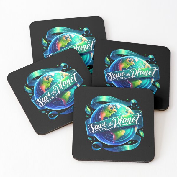 Item preview, Green Earth Day Design – Save the Planet Artwork designed and sold by artedigital99.