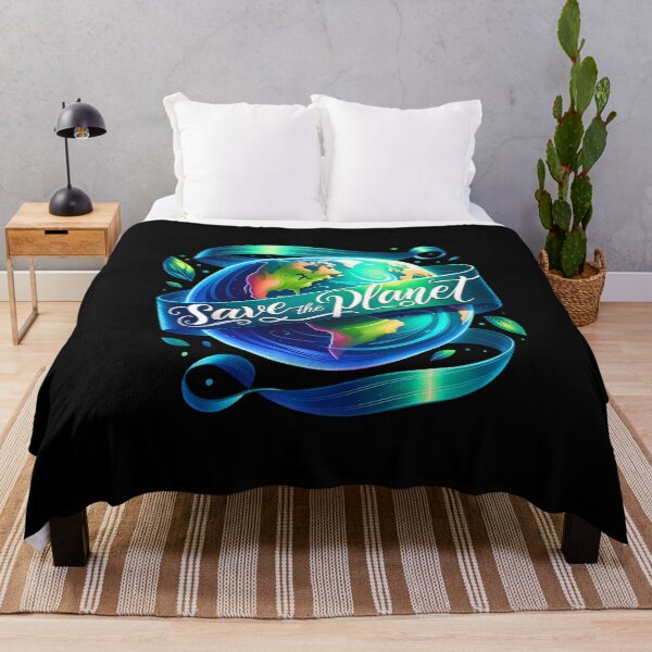Item preview, Green Earth Day Design – Save the Planet Artwork designed and sold by artedigital99.